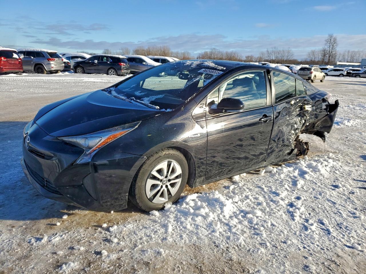 TOYOTA PRIUS 2016