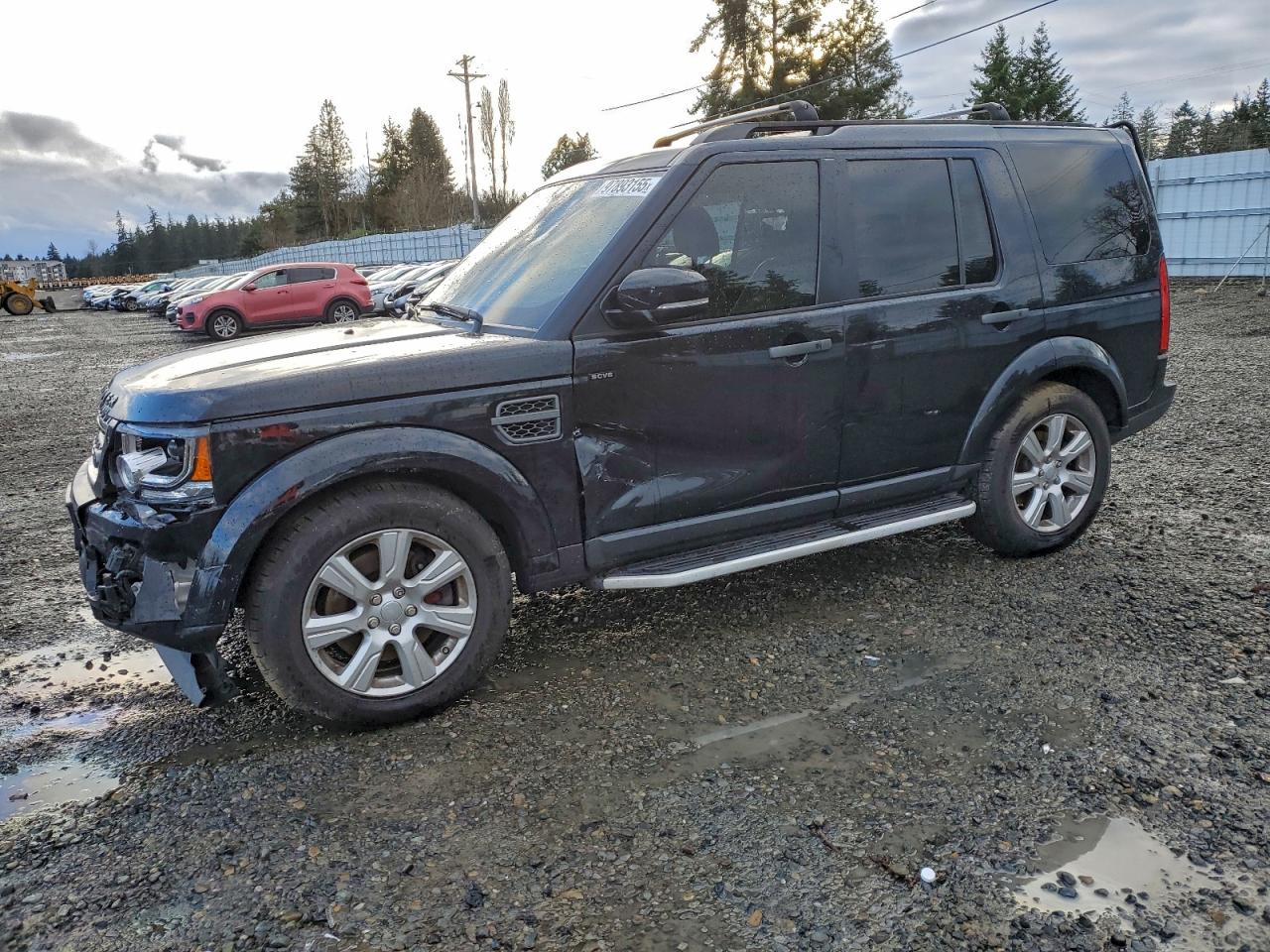 LAND ROVER LR4 HSE 2016