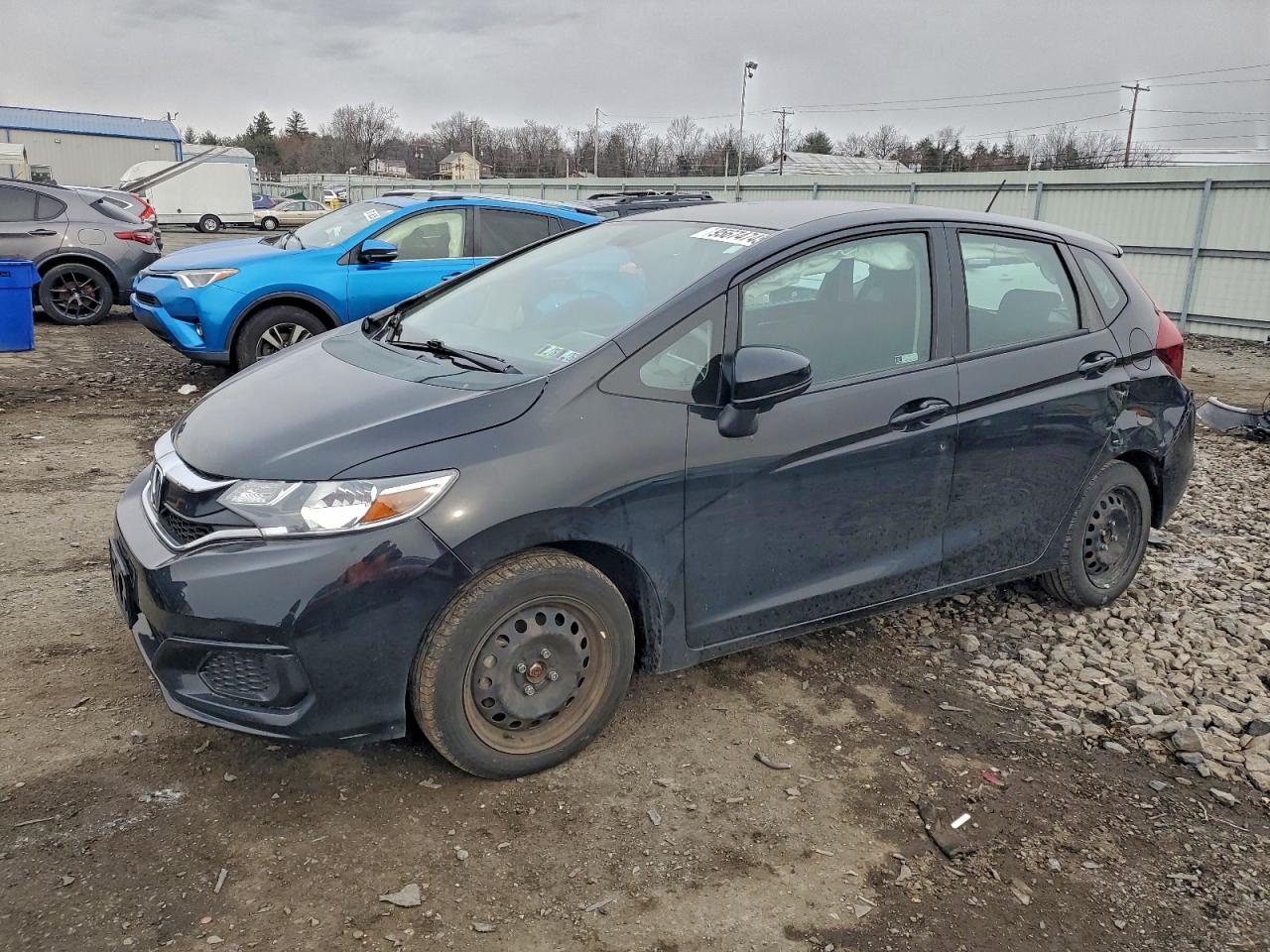 HONDA FIT LX 2018