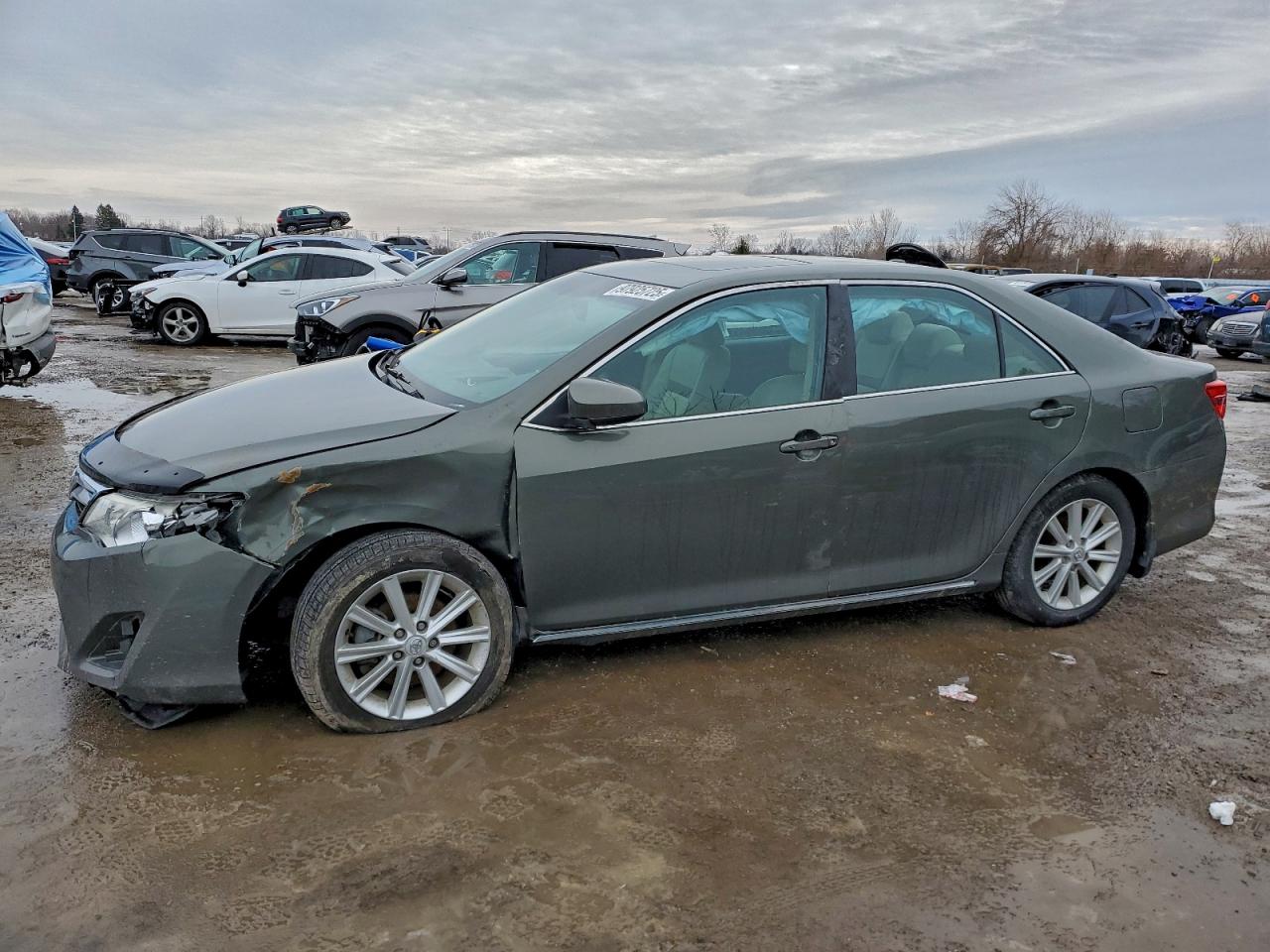 TOYOTA CAMRY L 2014