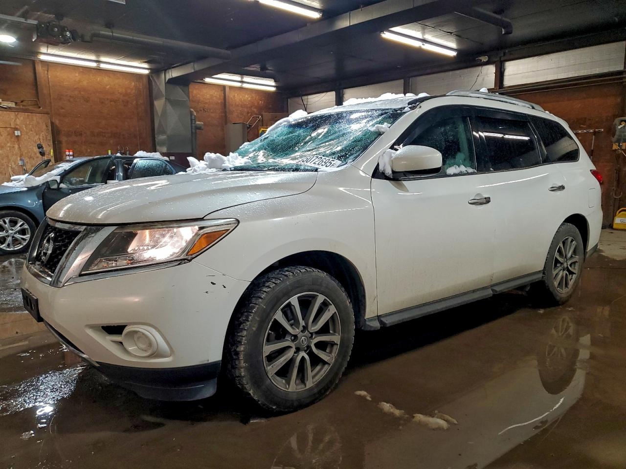 NISSAN PATHFINDER 2014