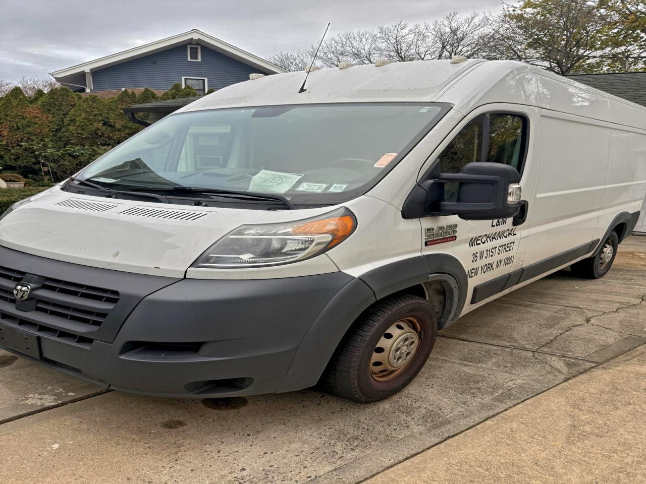RAM PROMASTER 2018