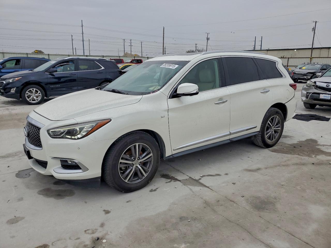 INFINITI QX60 2016