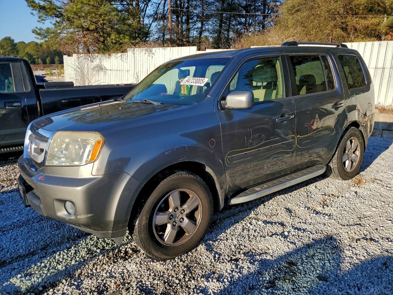 HONDA PILOT EXL 2009