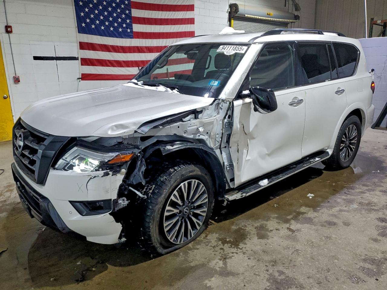 NISSAN ARMADA 2024