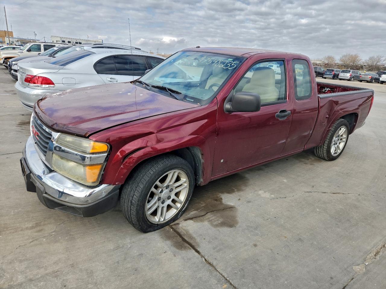 GMC CANYON 2007
