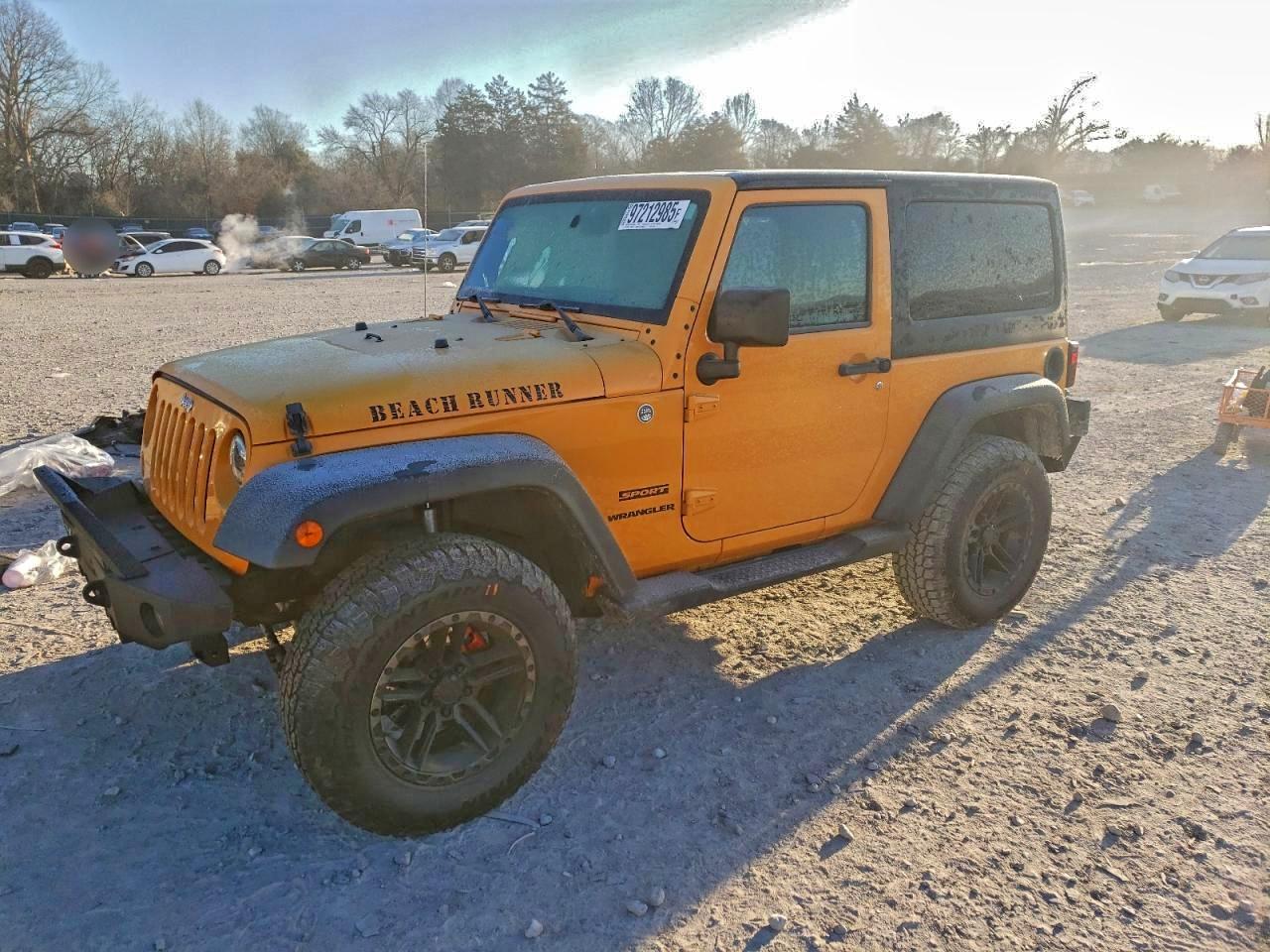 JEEP WRANGLER 2013