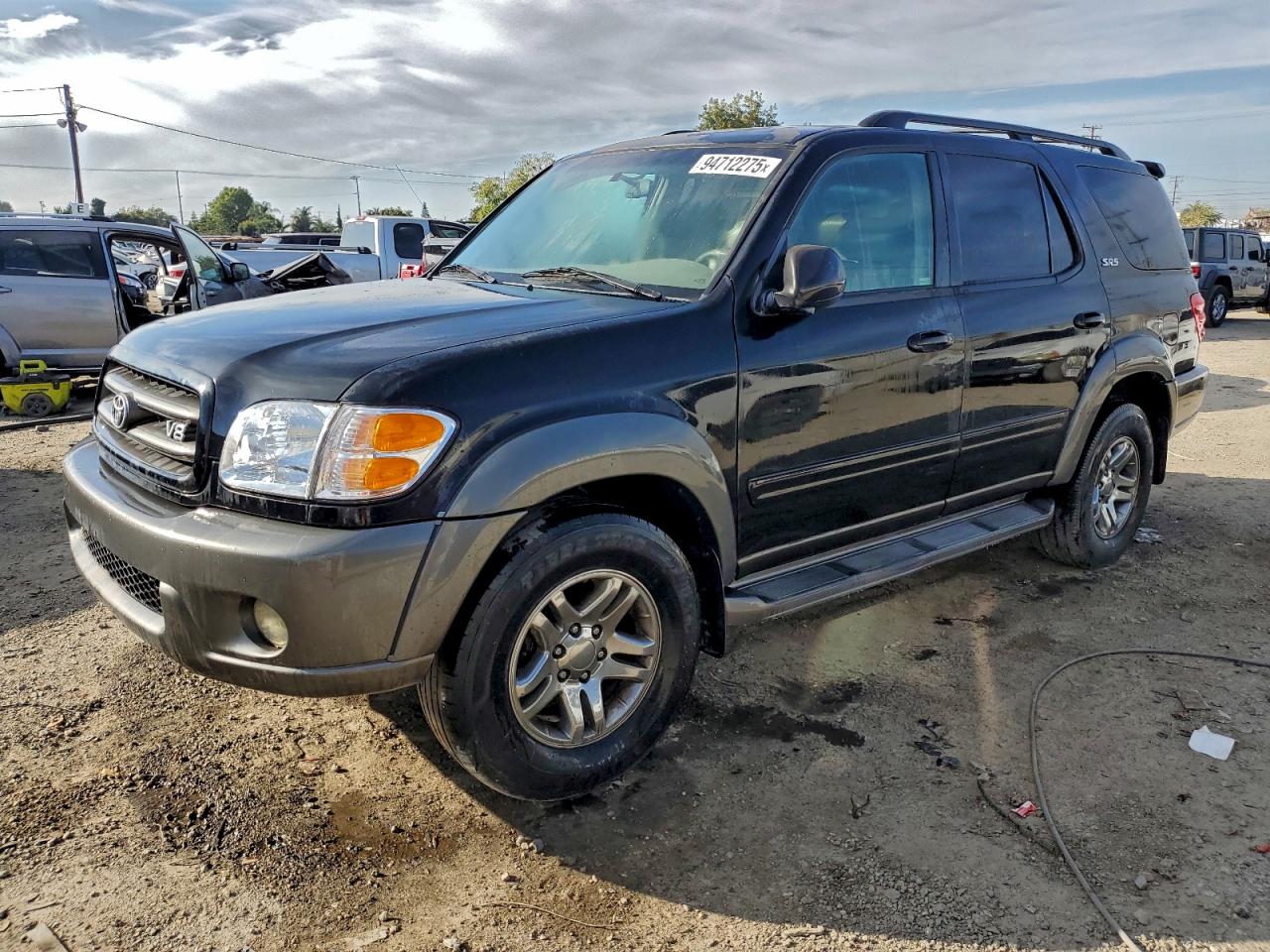 TOYOTA SEQUOIA SR 2004