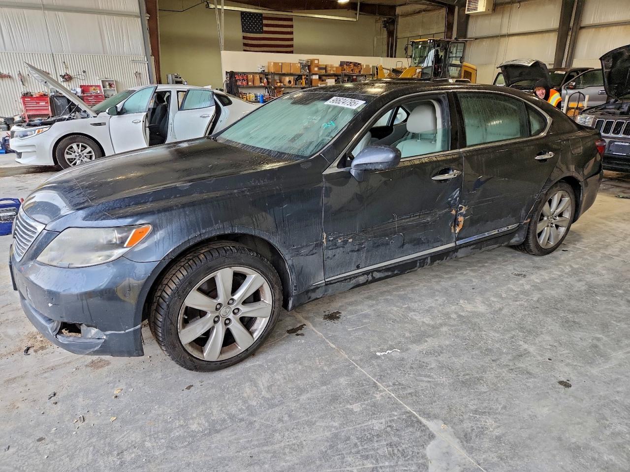 LEXUS LS 600HL 2008