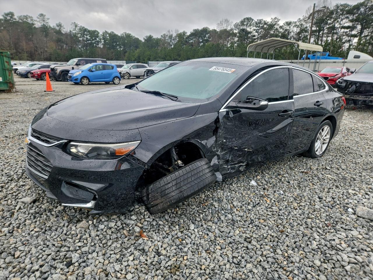 CHEVROLET MALIBU LT 2017