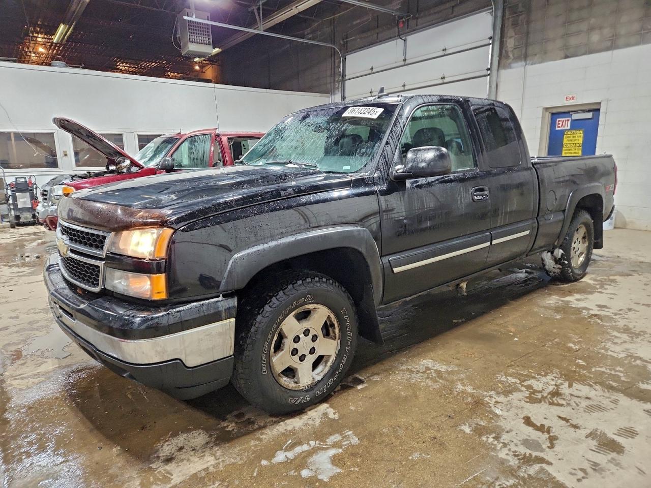 CHEVROLET SILVERADO 2007