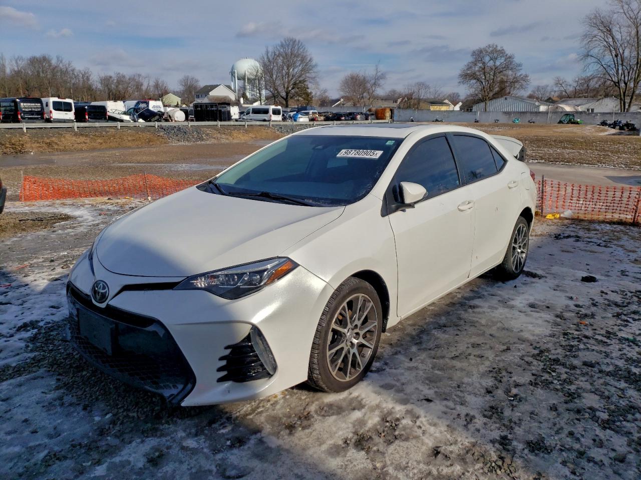 TOYOTA COROLLA 2017