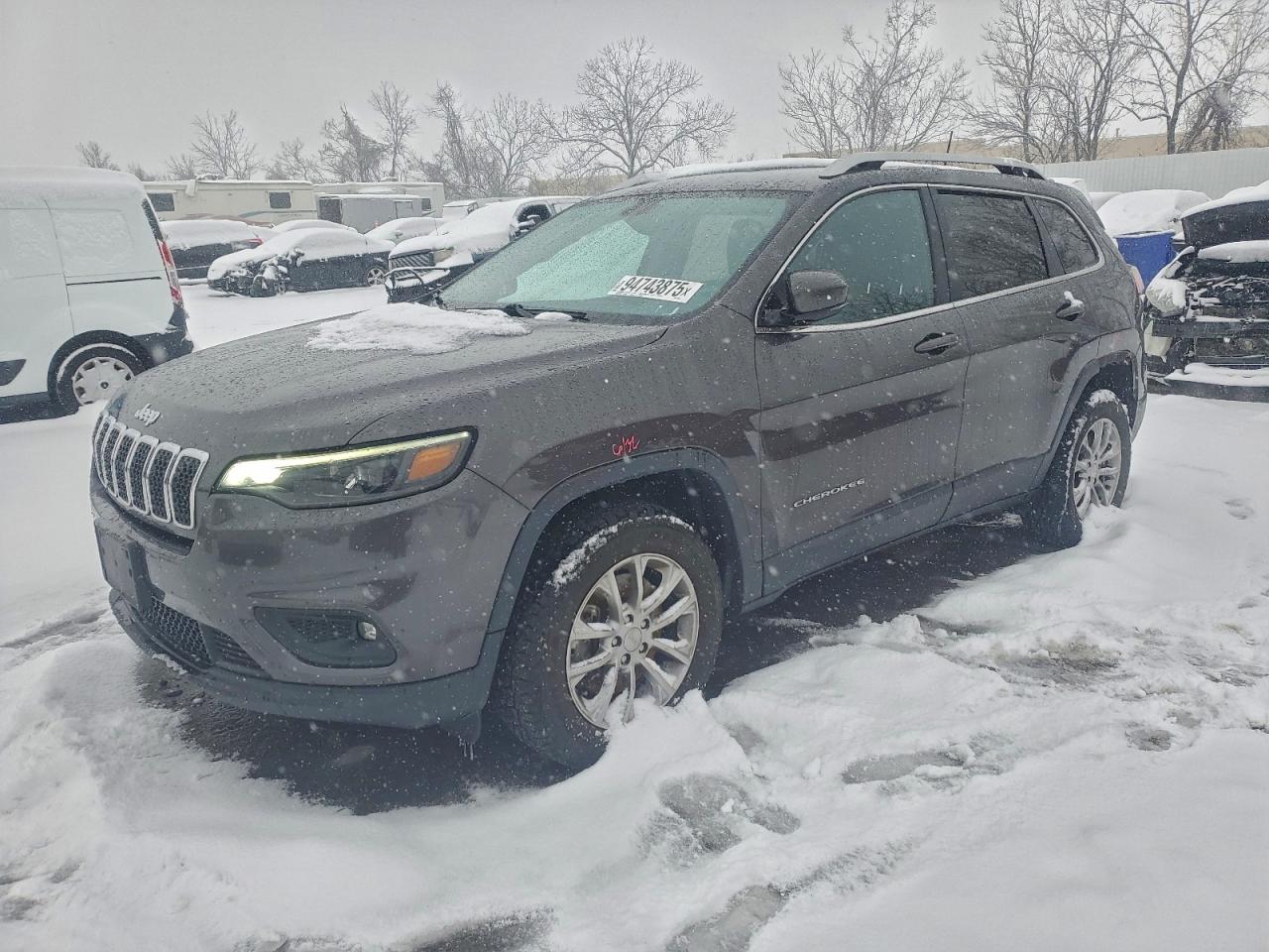 JEEP CHEROKEE L 2019