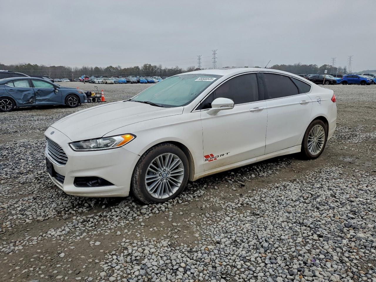 FORD FUSION 2013