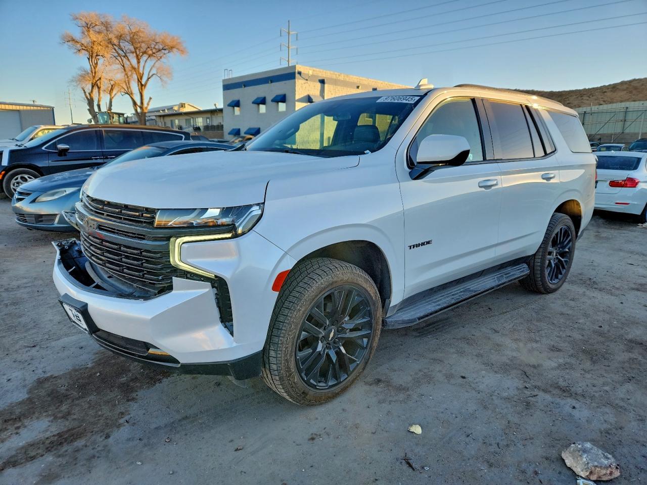 CHEVROLET TAHOE 2021