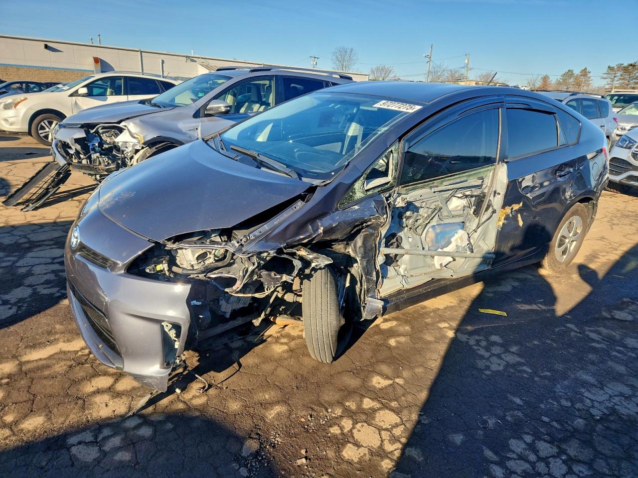 TOYOTA PRIUS 2013