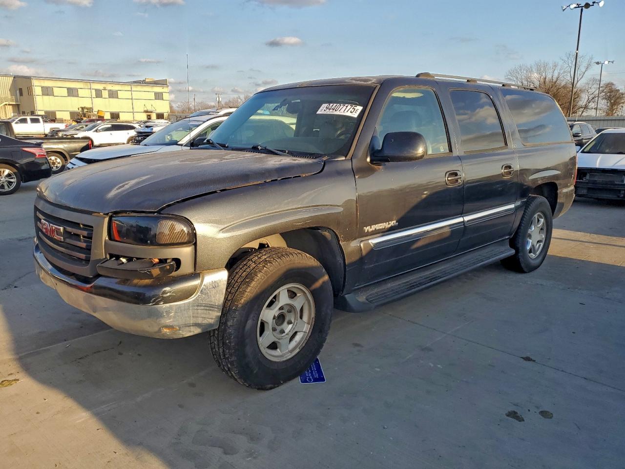 GMC YUKON XL 2003