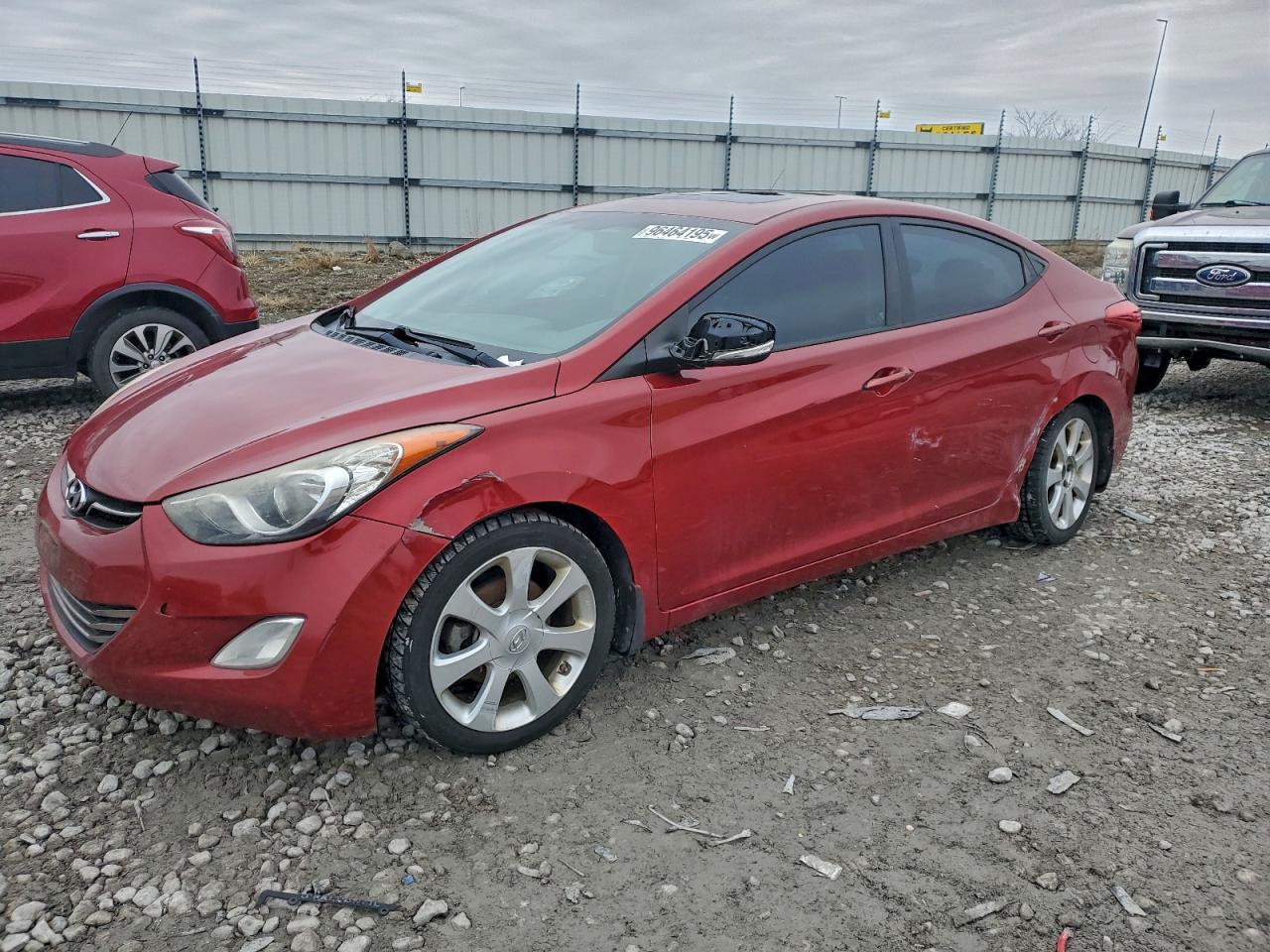 HYUNDAI ELANTRA GL 2013