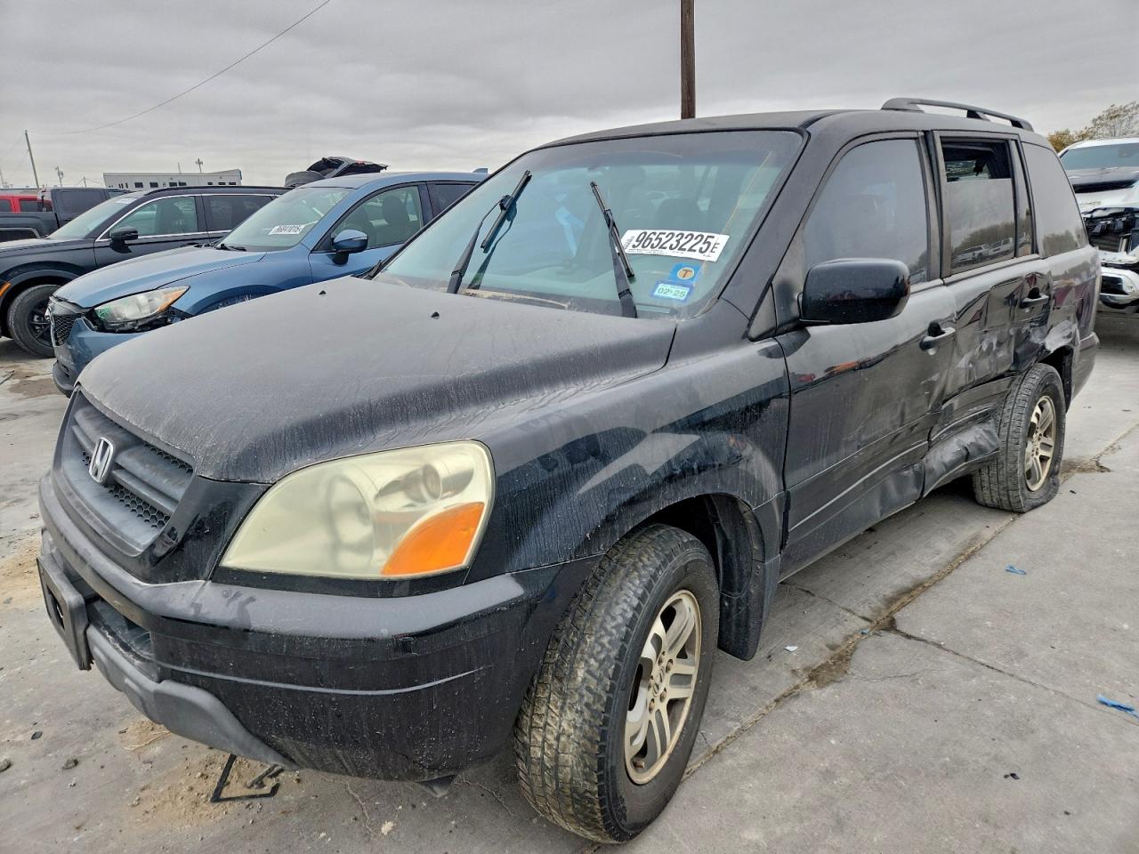 HONDA PILOT 2004