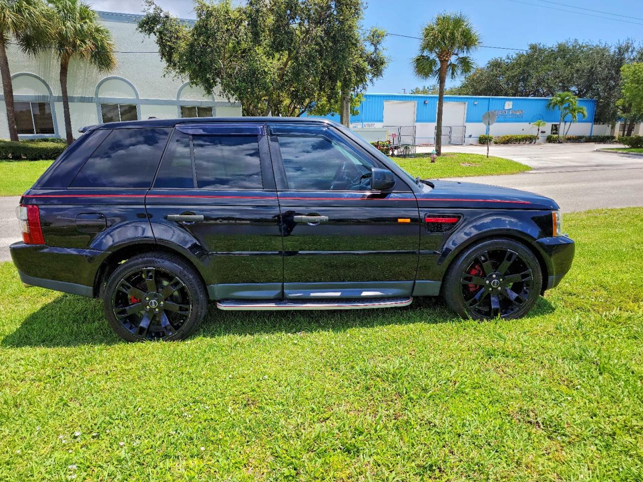 LAND ROVER RANGE ROVE 2008