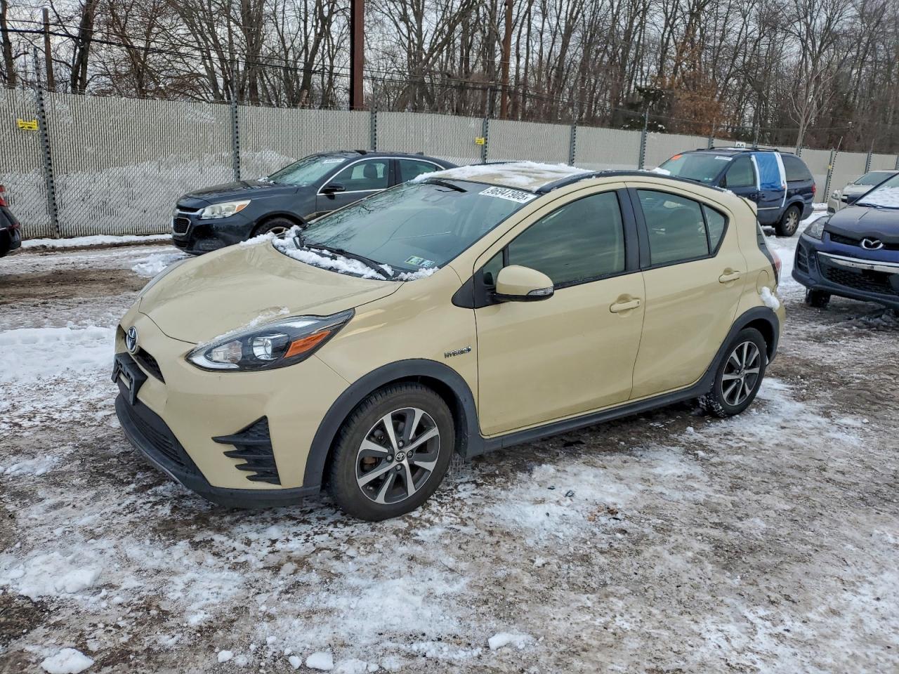 TOYOTA PRIUS C 2018