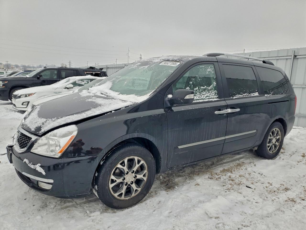 KIA SEDONA 2014