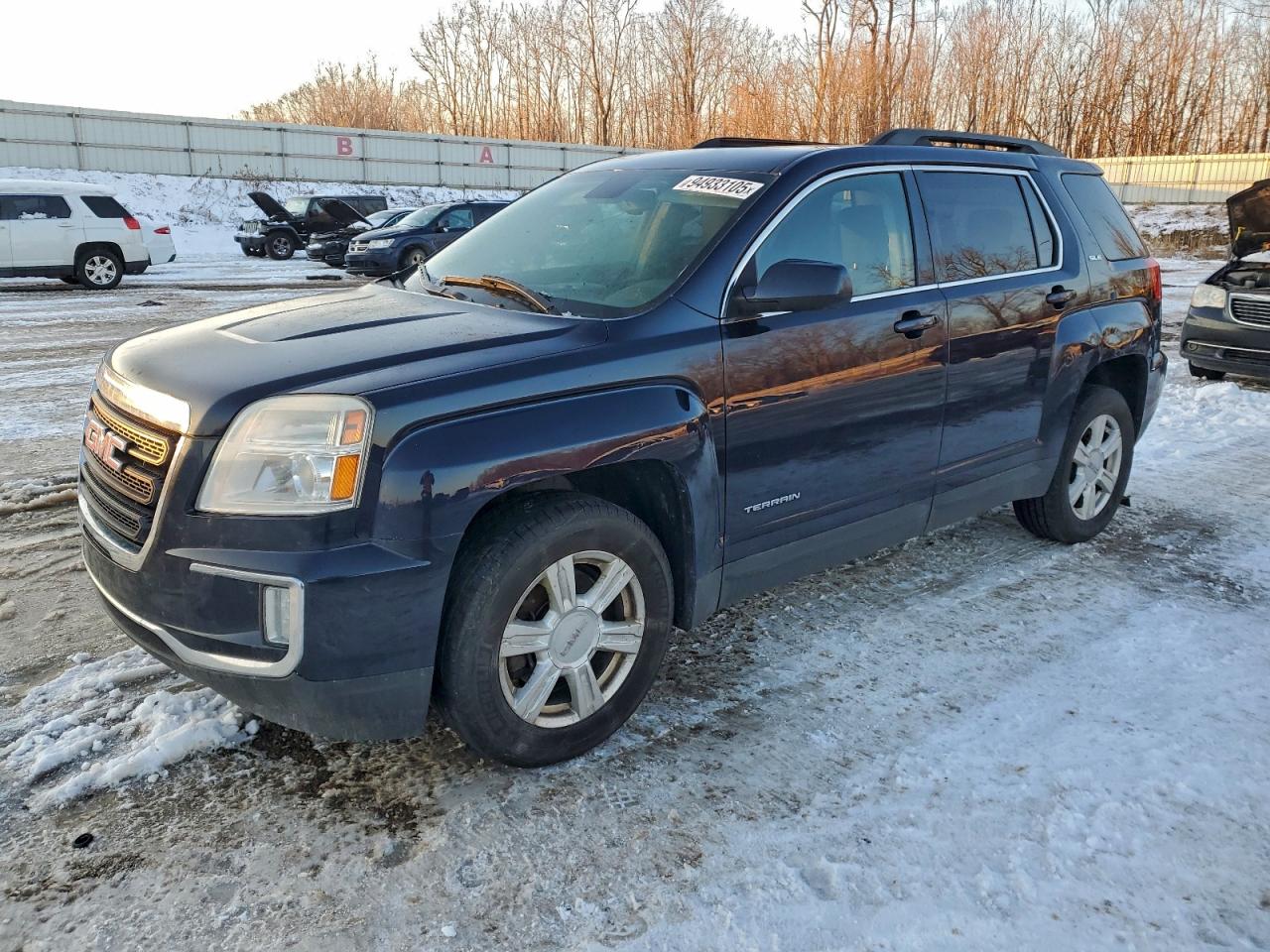 GMC TERRAIN SL 2016
