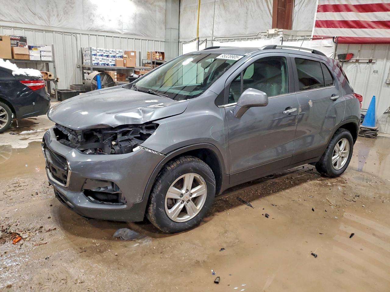 CHEVROLET TRAX 2018