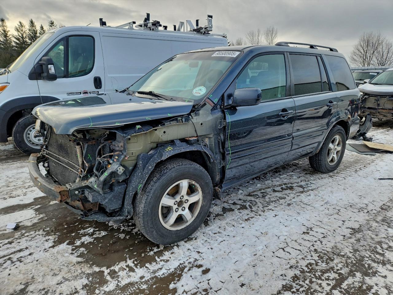 HONDA PILOT 2006
