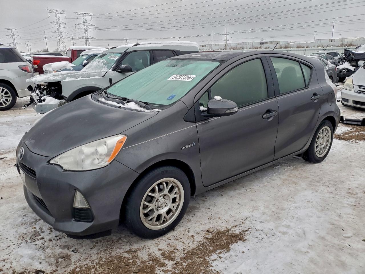 TOYOTA PRIUS C 2013
