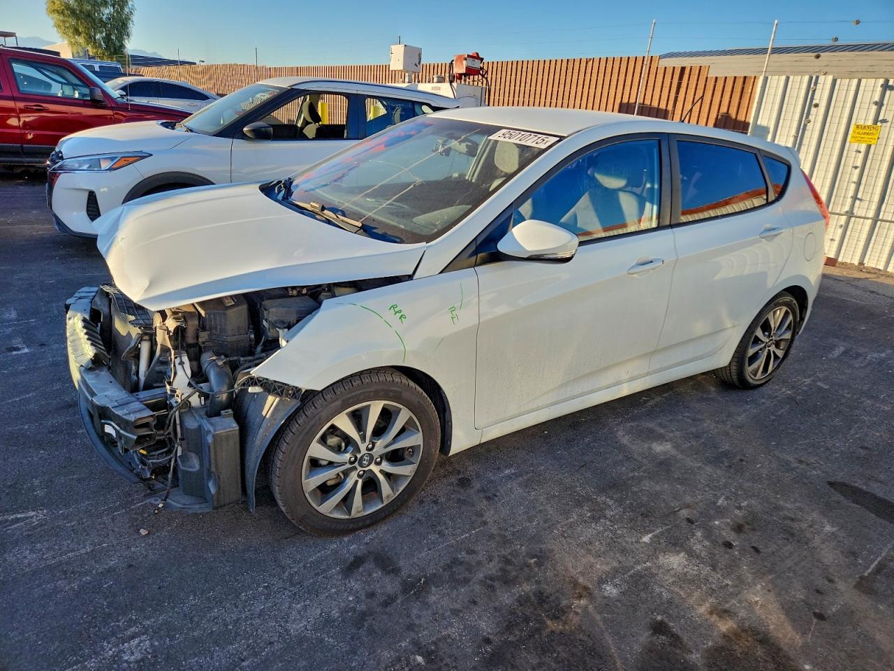 HYUNDAI ACCENT 2015