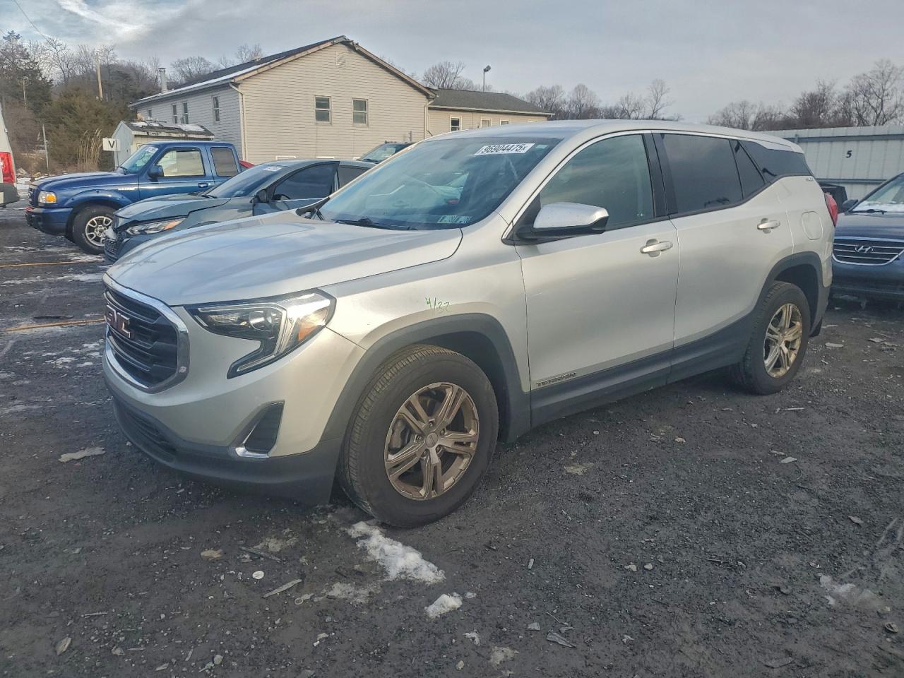 GMC TERRAIN SL 2018