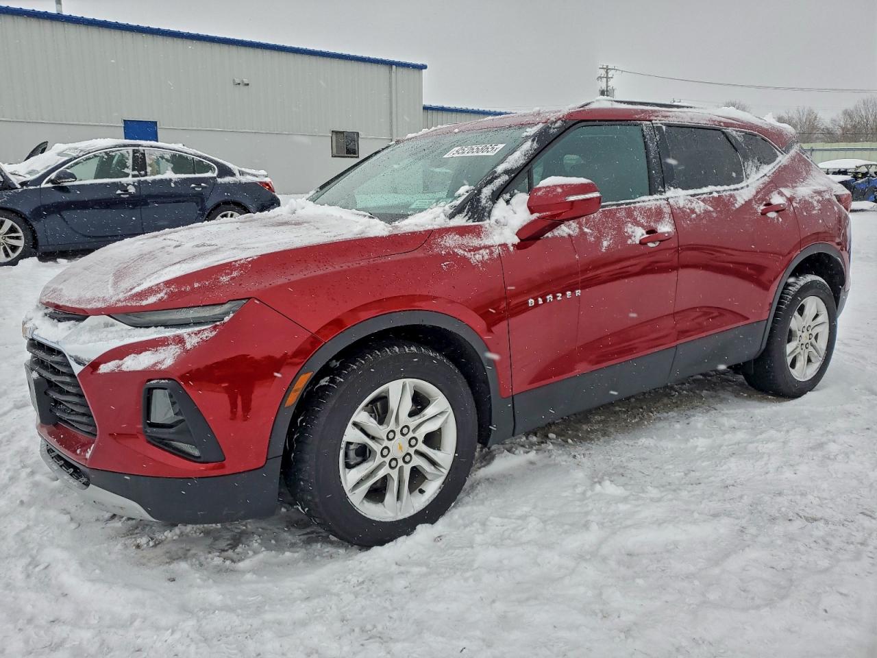 CHEVROLET BLAZER 3LT 2022