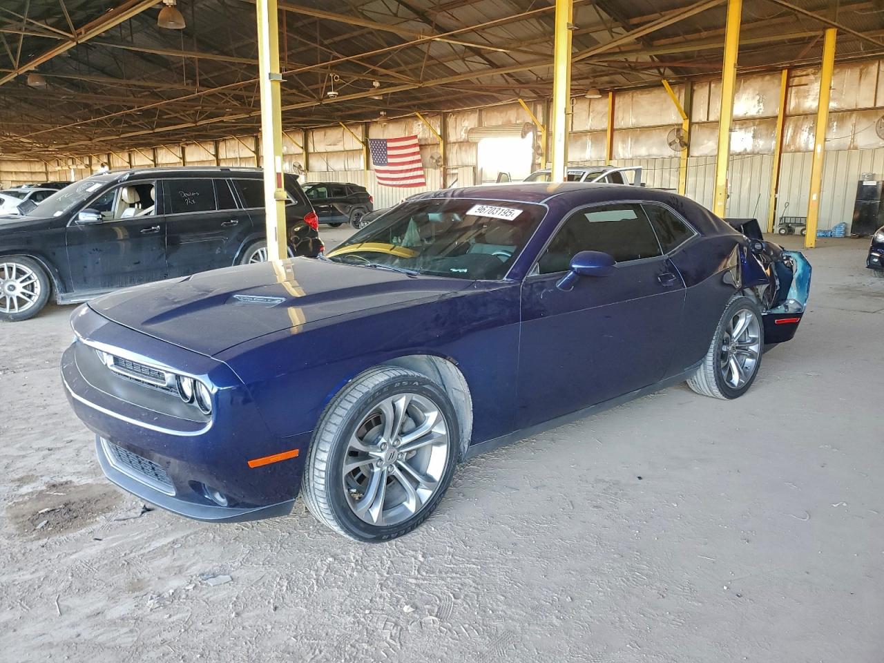DODGE CHALLENGER 2016