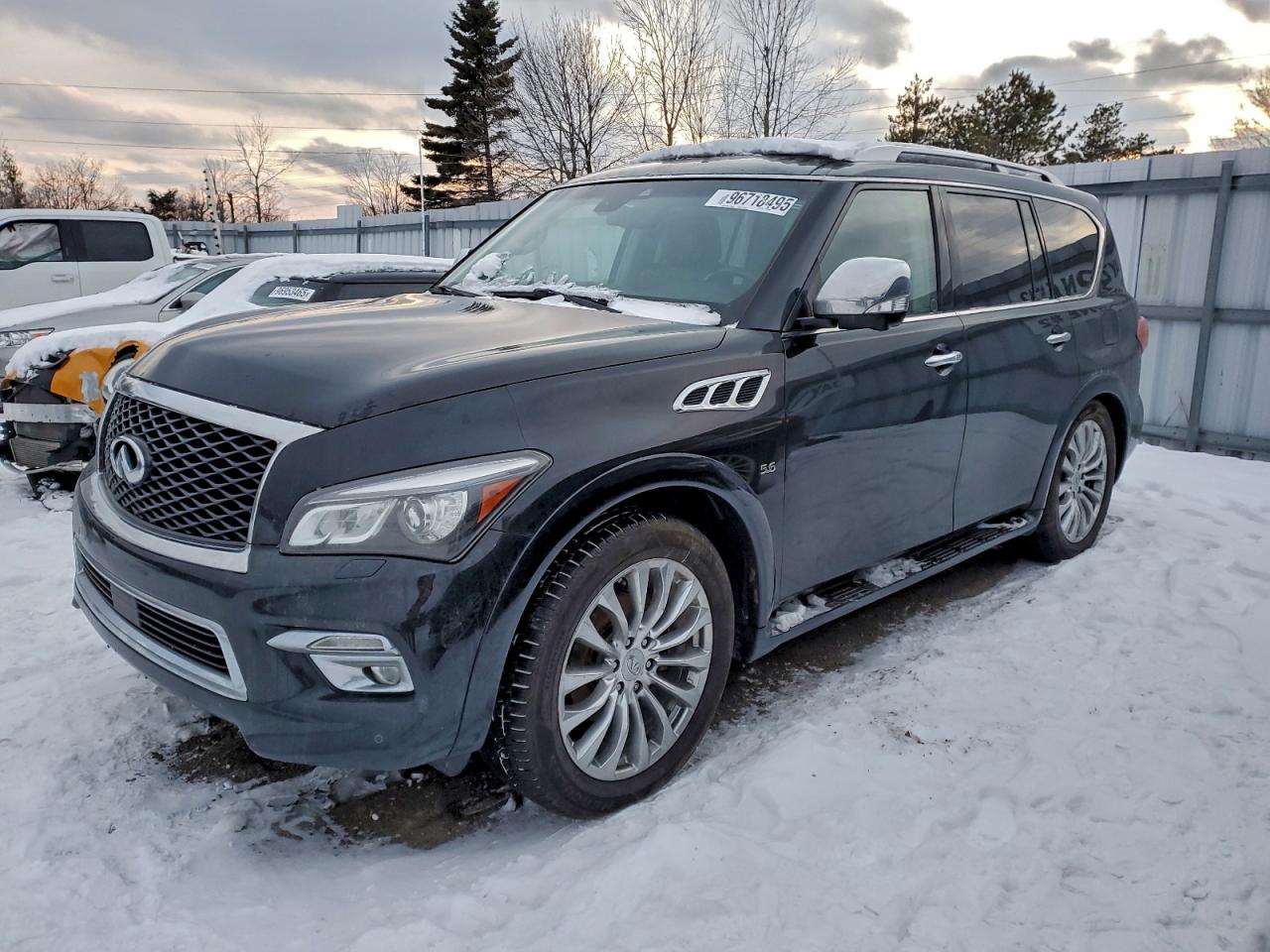 INFINITI QX80 2017