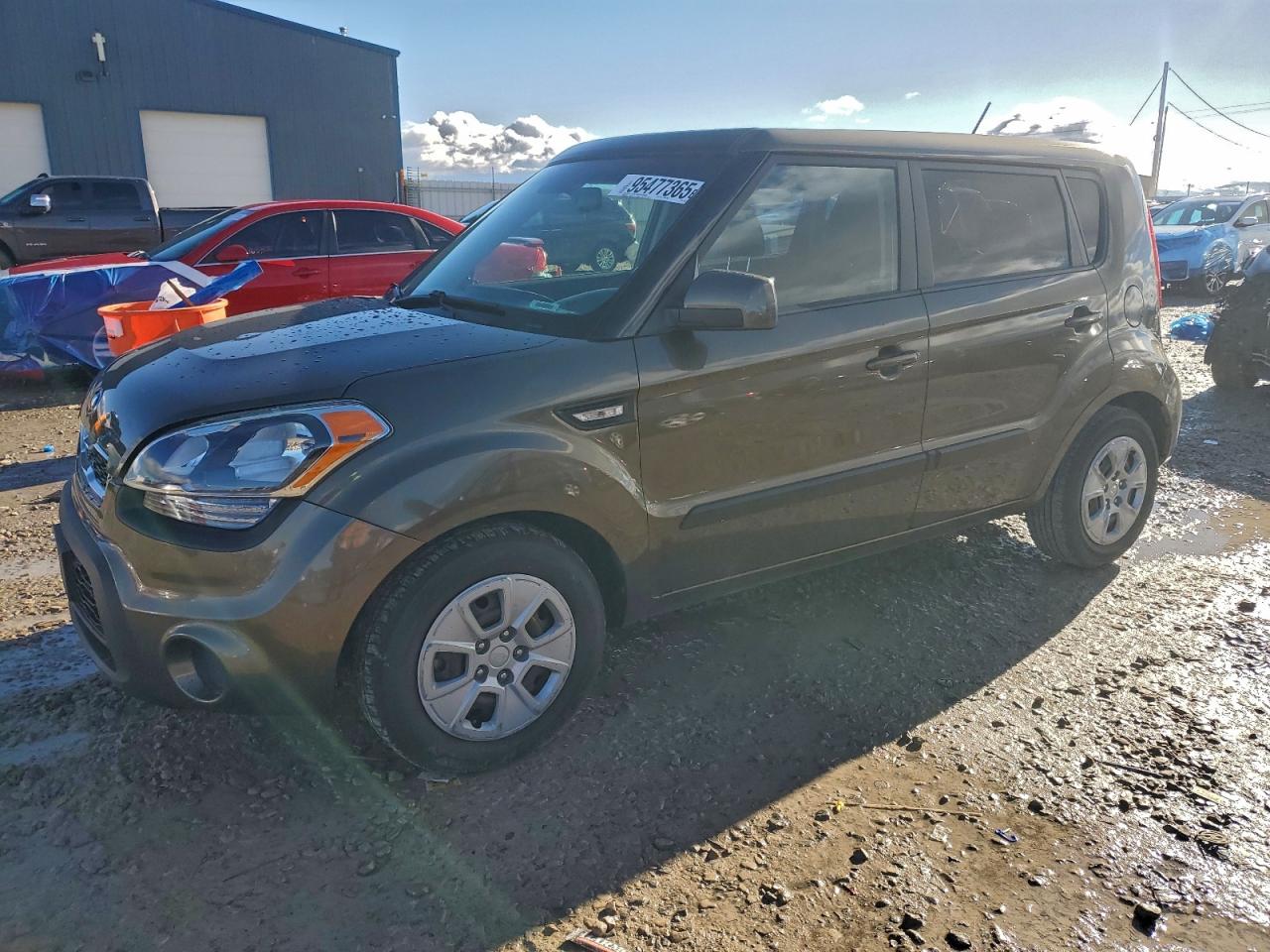 KIA SOUL 2013