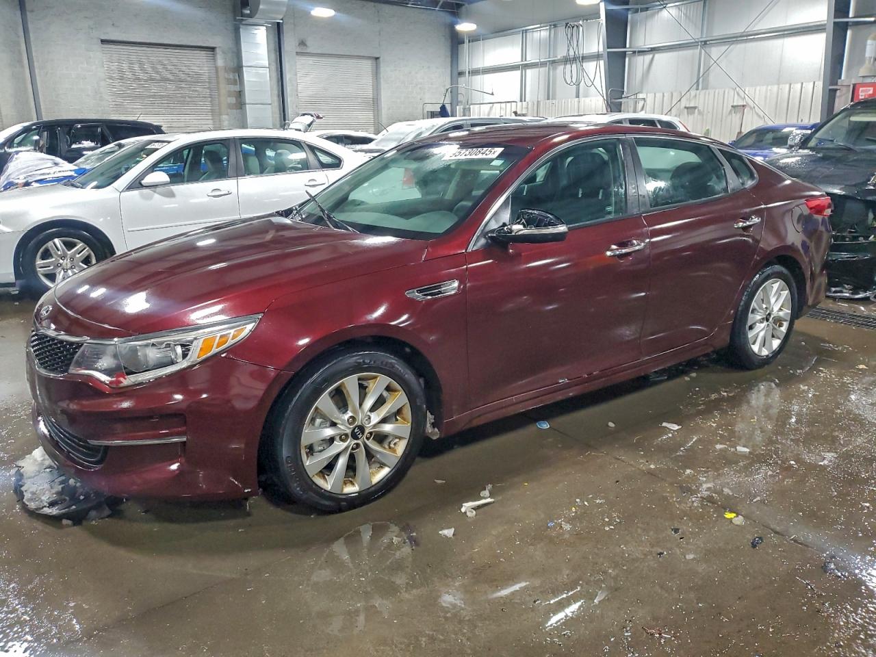 KIA OPTIMA 2017