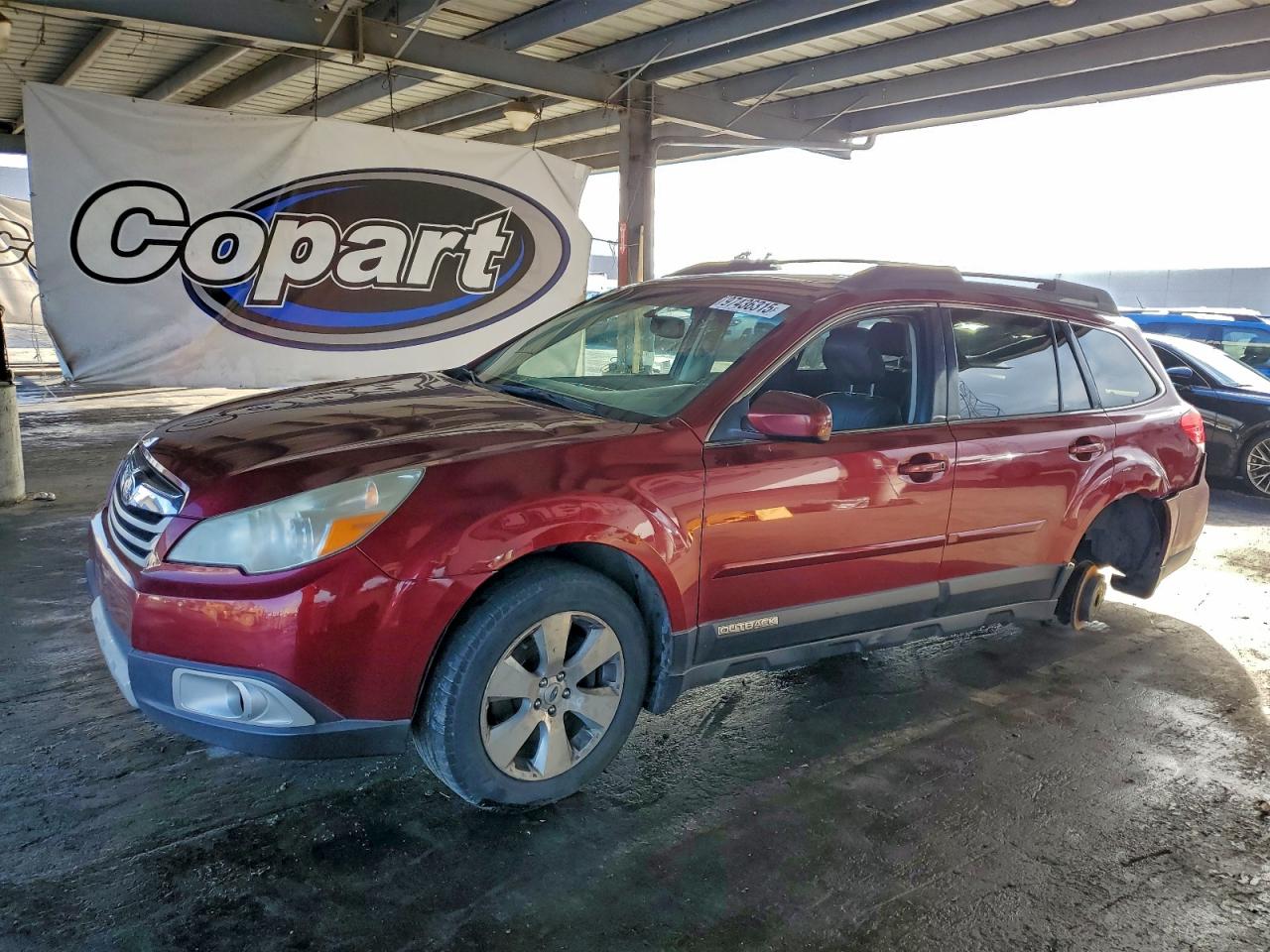 SUBARU OUTBACK 3. 2012