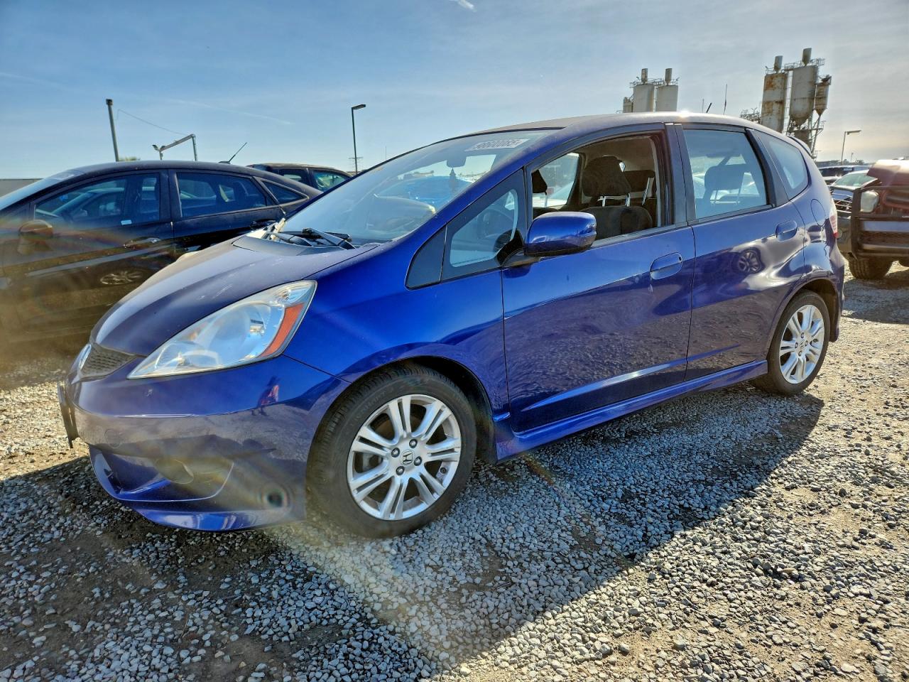 HONDA FIT SPORT 2009