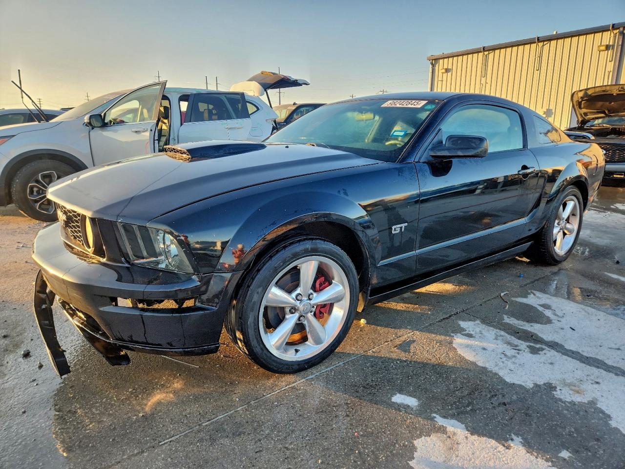 FORD MUSTANG 2008