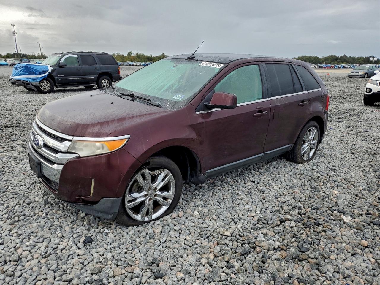 FORD EDGE LIMIT 2011