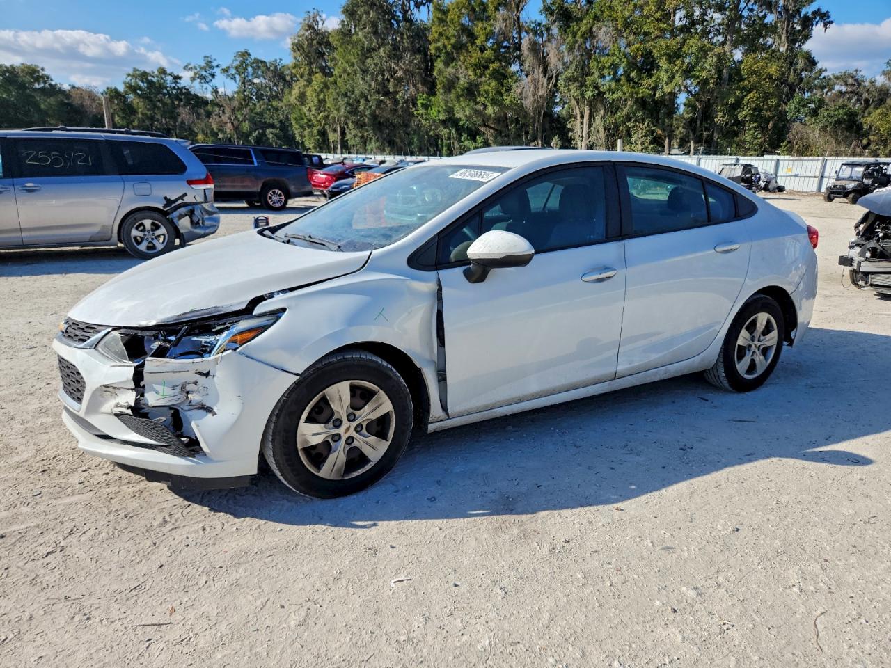 CHEVROLET CRUZE 2018