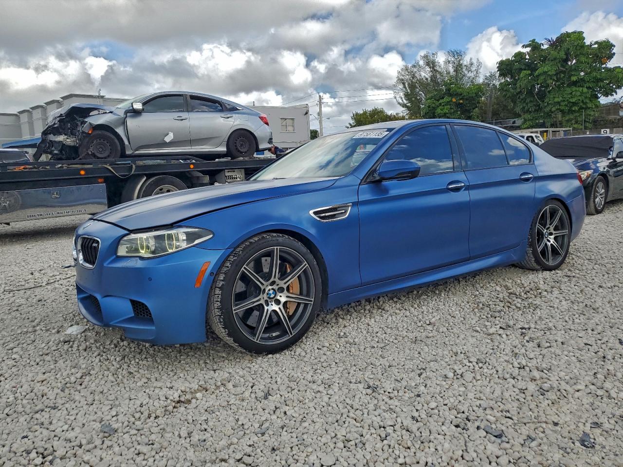 BMW M5 2014