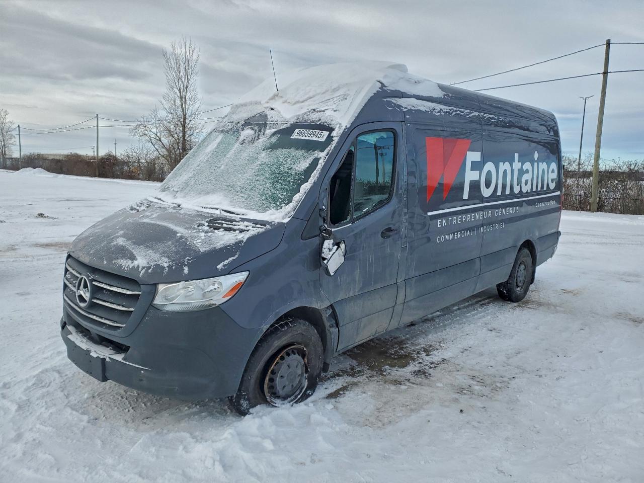 MERCEDES-BENZ SPRINTER 2 2019