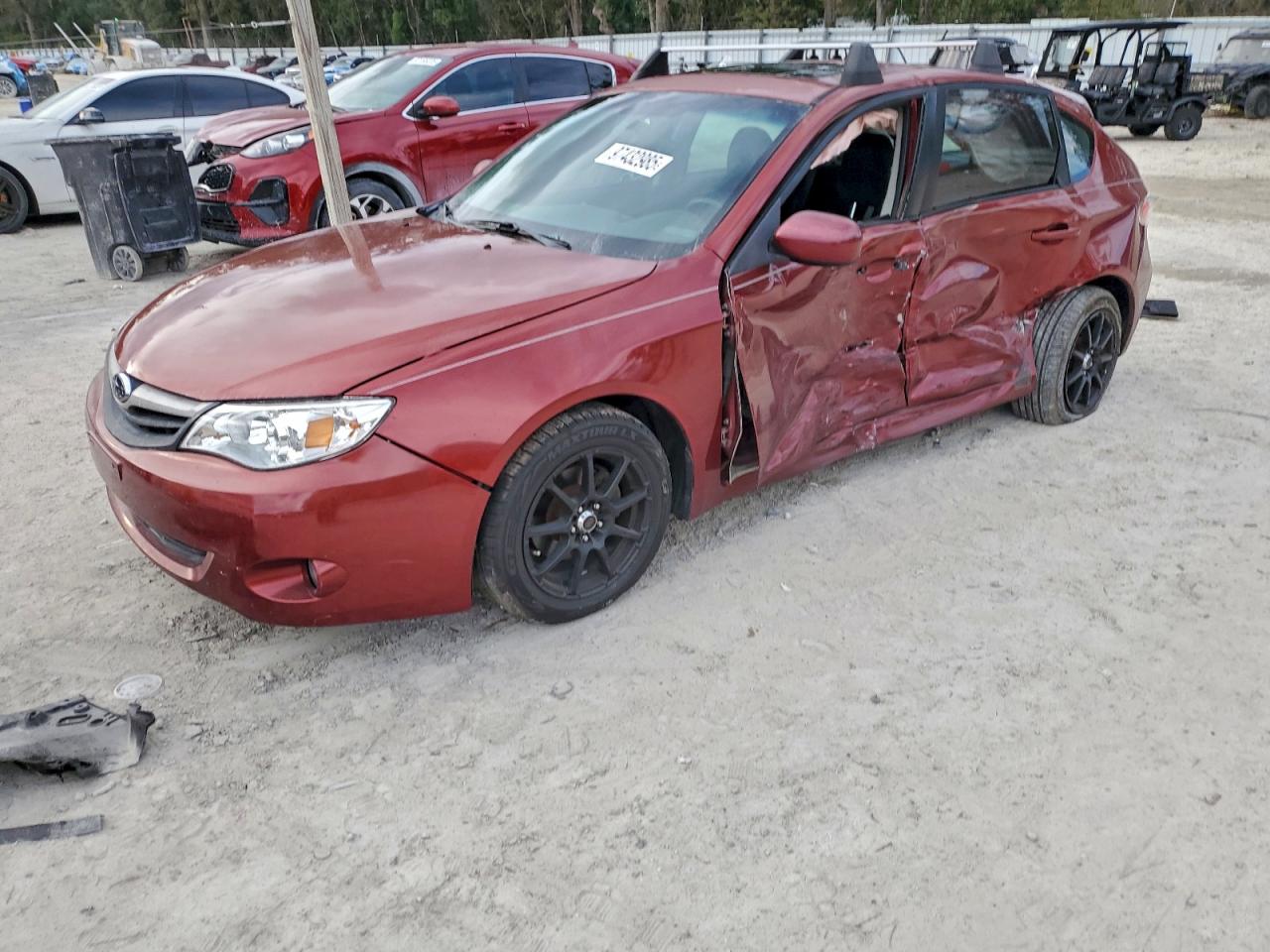 SUBARU IMPREZA 2. 2010