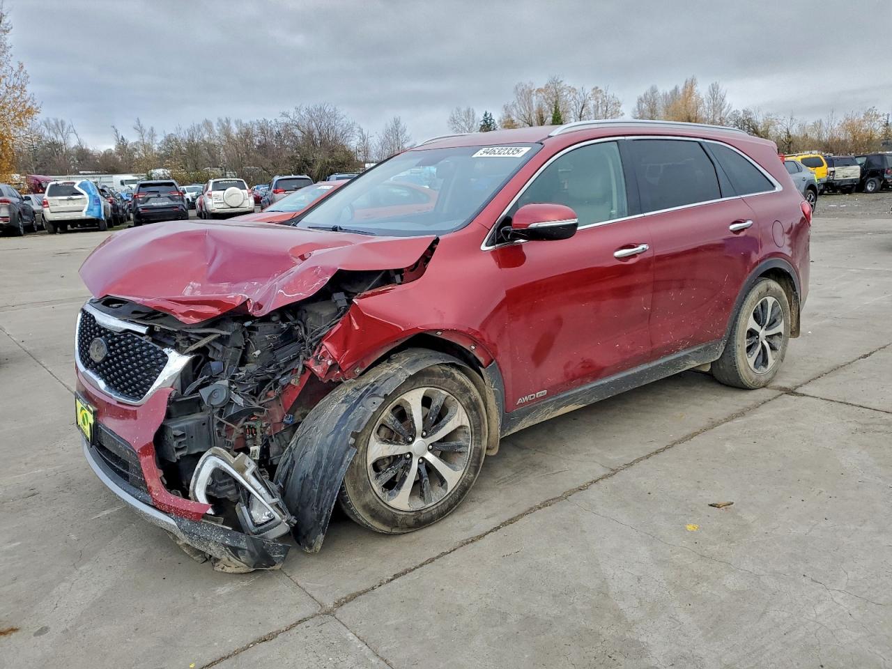 KIA SORENTO 2017