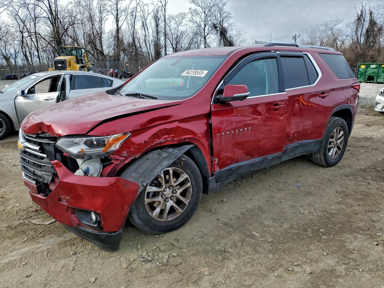 CHEVROLET TRAVERSE 2018
