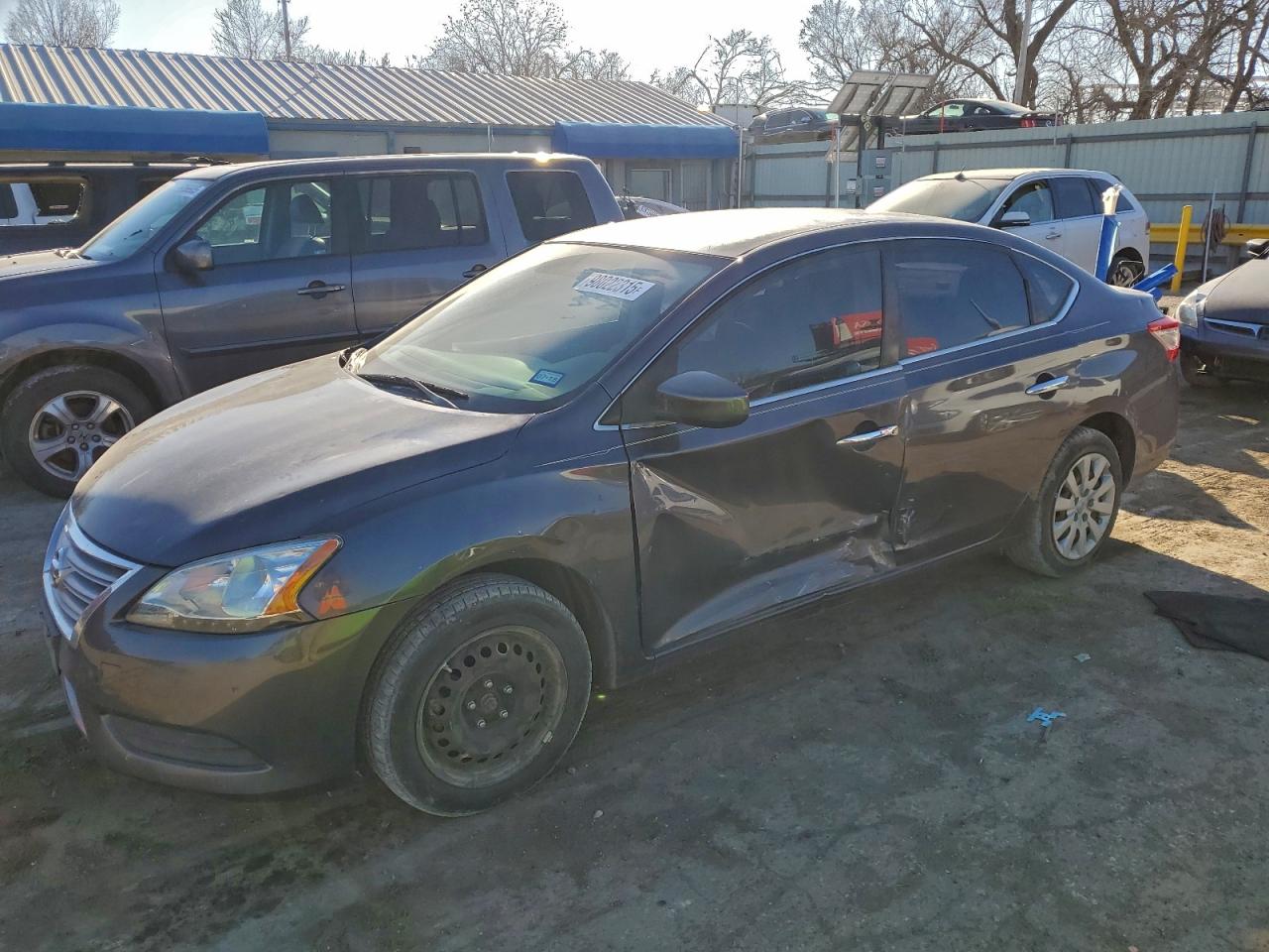 NISSAN SENTRA 2014
