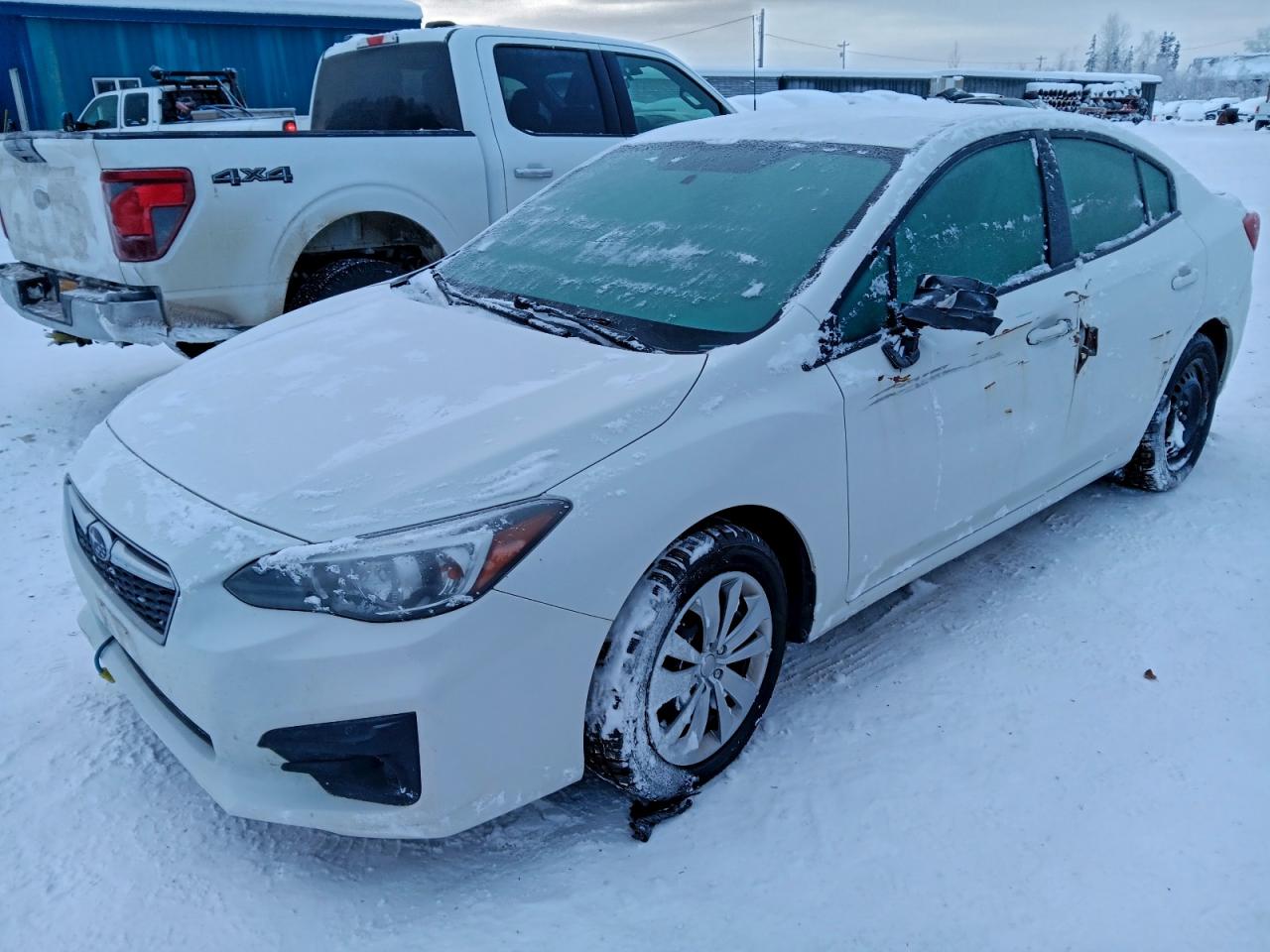 SUBARU IMPREZA 2018