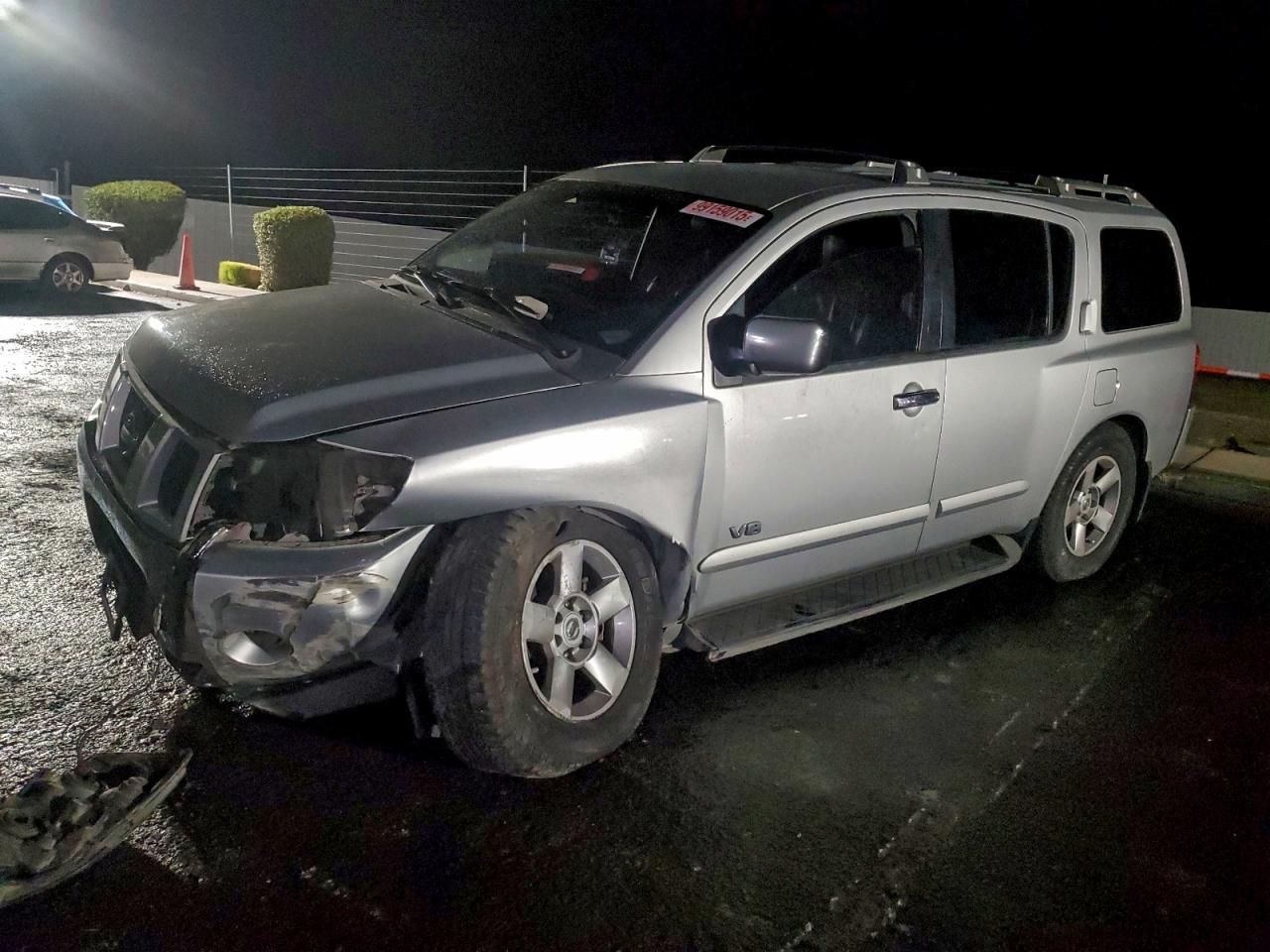 NISSAN ARMADA 2007